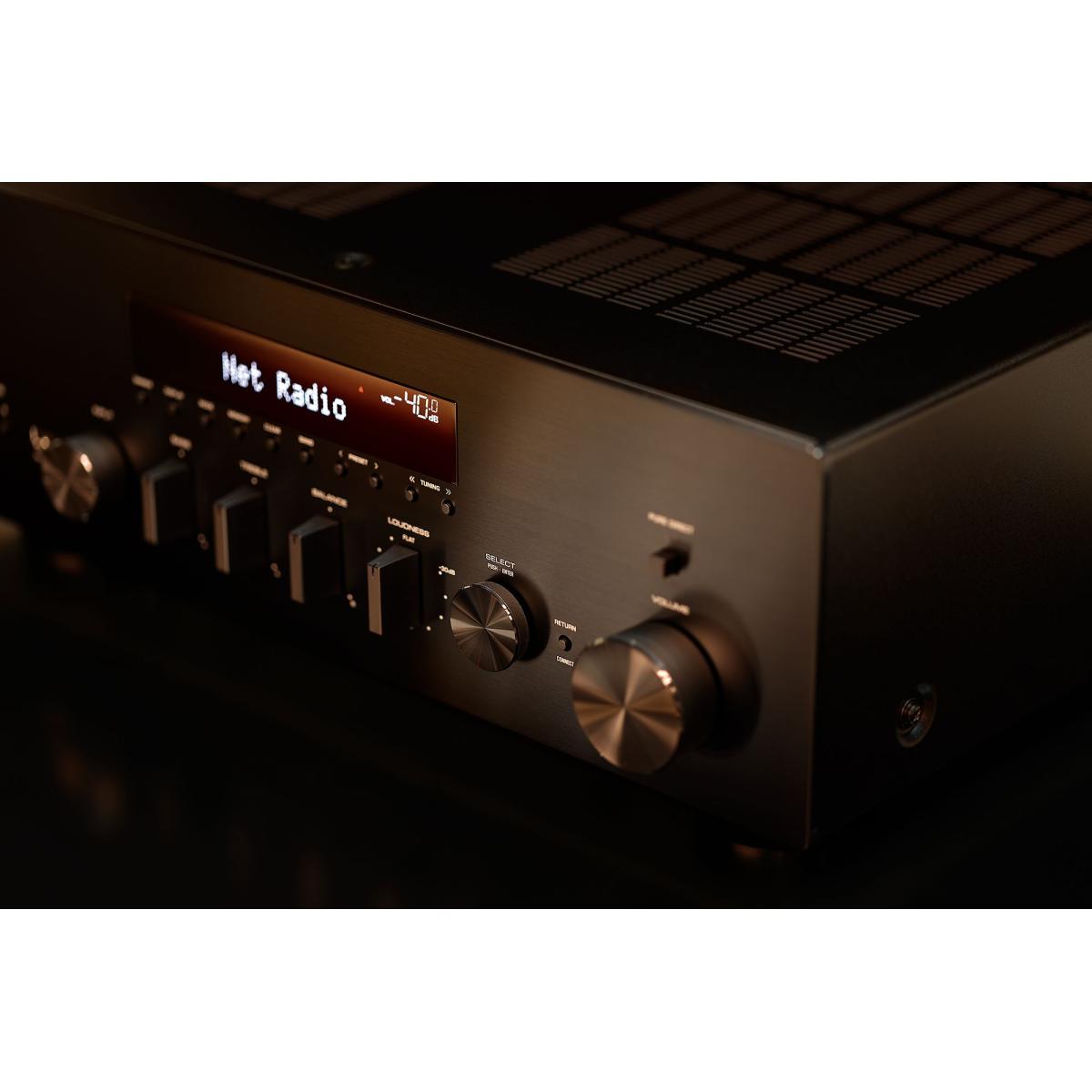 Yamaha R-N600A Black - BimotorDJ